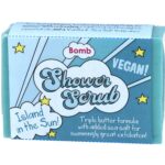 Bomb Cosmetics Island In The Sun Solid Shower Scrub Bar - Image 3