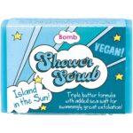 Bomb Cosmetics Island In The Sun Solid Shower Scrub Bar - Image 2