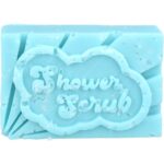 Bomb Cosmetics Island In The Sun Solid Shower Scrub Bar
