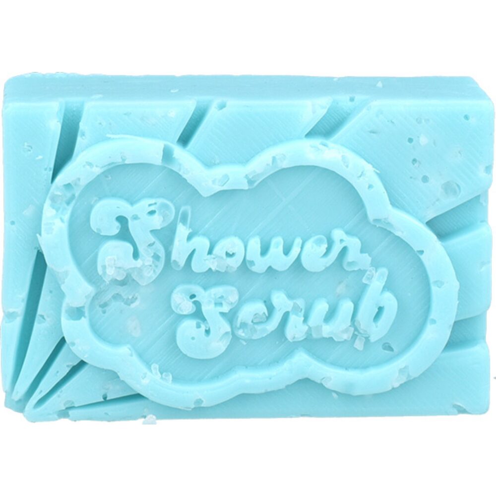 47306-2.jpg Bomb Cosmetics Island In The Sun Solid Shower Scrub Bar - Image 1