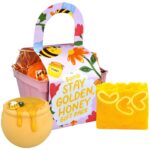 Bomb Cosmetics Stay Golden Honey Punnet Gift Pack