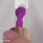 Glitterbels Purple Princess Gel Polish 8ml - Image 2