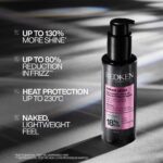 Redken Acidic Colour Gloss Shampoo 300ml, Conditioner 300ml & Naked Gloss Lightweight Hair Oil 100ml Trio - Image 7