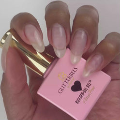 4d24715718e84f2094f497a61645ec95.thumbnail.0000000000_248x.jpg Glitterbels HEMA-Free Builder-bel Crystal 17ml - Image 1