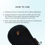 Sienna X Tinted Self Tan Lotion 200ml - Image 9