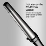 Revamp Big Hot Ceramic Curling Wand - Image 4