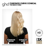 Ghd Chronos Curve Conical Wand Hair Curler 28-23mm - Image 9