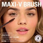 Makeup Revolution Wrap Lash Tubing Mascara Brown 9ml - Image 11