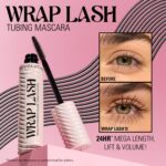 Makeup Revolution Wrap Lash Tubing Mascara Brown 9ml - Image 10