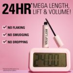 Makeup Revolution Wrap Lash Tubing Mascara Brown 9ml - Image 4