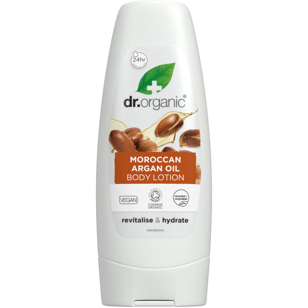 5060176674882.jpg Dr. Organic Moroccan Argan Oil Body Lotion 200ml - Image 1
