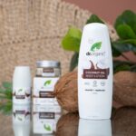 Dr. Organic Virgin Coconut Oil Body Lotion 200ml - Image 2