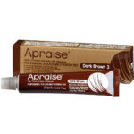 Apraise Professional Eyelash & Eyebrow Tint 3 Dark Brown 20ml - Image 2