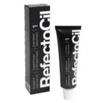 RefectoCil Pure Black Eyelash Tint 15ml - Image 2