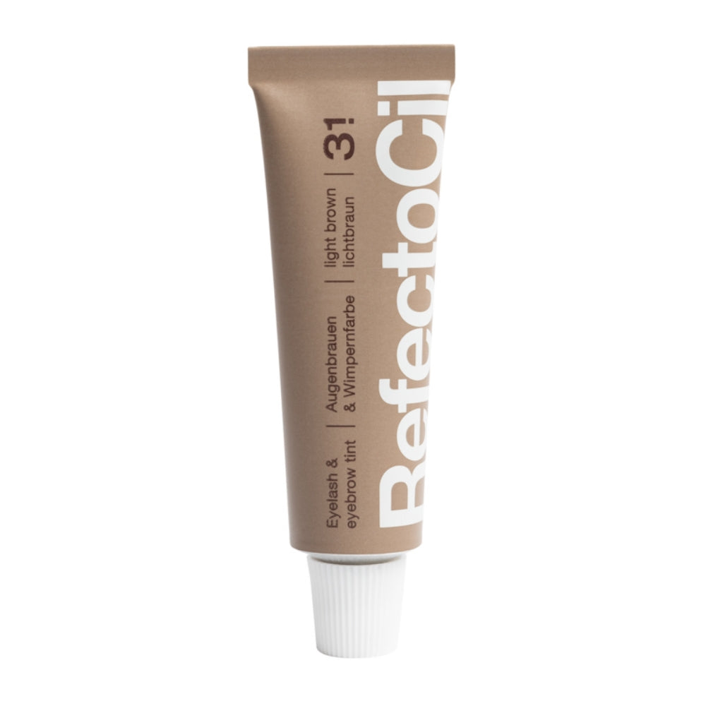 5652-1.jpg RefectoCil Light Brown Eyelash Tint 15ml - Image 1