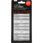 Salon System Naturalash Individual Lashes Black Short 6 Pack