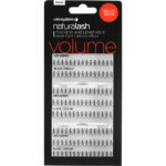 Salon System Naturalash Individual Lashes Black Medium 6 Pack
