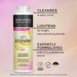 John Frieda Go Blonder Lightening Shampoo & Conditioner Twin 2 x 500ml - Image 3