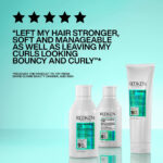 Redken Acidic Bonding Curls Silicone-Free Shampoo 300ml, Conditioner 300ml & Leave-In Treatment 250ml Trio - Image 8