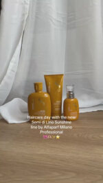 Alfaparf Milano Semi Di Lino Sunshine After Sun Low Shampoo 250ml & Treatment 200ml Twin - Image 3