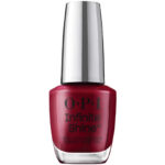 OPI Infinite Shine Gel-Like Nail Lacquer Malaga Wine 15ml - Image 2