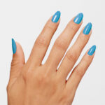 OPI Infinite Shine Gel-Like Nail Lacquer Never Leavin' Blue 15ml - Image 3