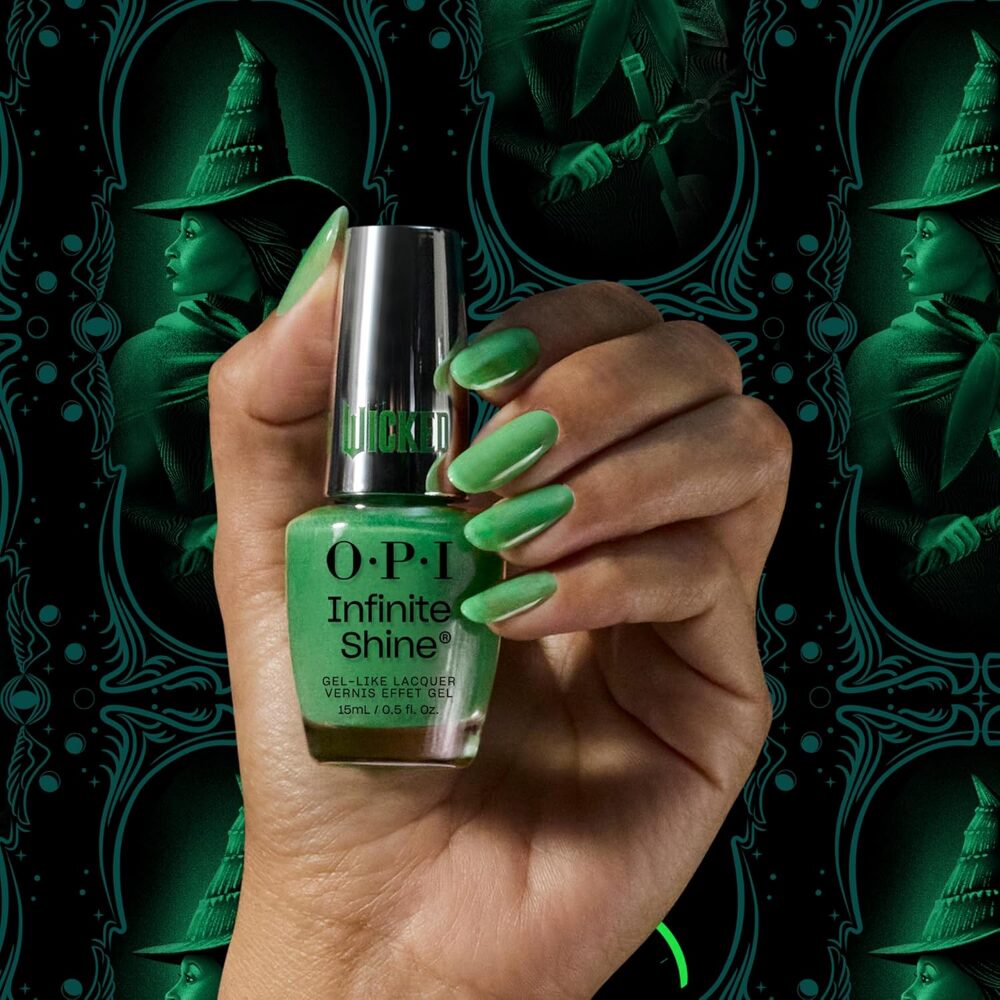 602086-2.jpg OPI Infinite Shine Gel-Like Nail Lacquer OPI'm Phosphorescent 15ml - Image 1