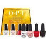OPI Holiday 2024 Limited Edition Wicked Mini Nail Polish Gift Set 4 x 3.75ml - Image 2