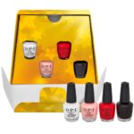 OPI Holiday 2024 Limited Edition Wicked Mini Nail Polish Gift Set 4 x 3.75ml