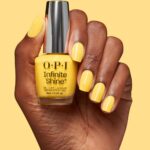 OPI Infinite Shine Gel-Like Lacquer Keep Up Buttercup 15ml - Image 4