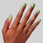 OPI Infinite Shine Gel-Like Lacquer Jelly Green With Envy 15ml - Image 2