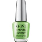 OPI Infinite Shine Gel-Like Lacquer Jelly Green With Envy 15ml - Image 4