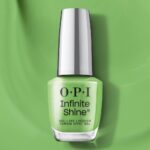 OPI Infinite Shine Gel-Like Lacquer Jelly Green With Envy 15ml - Image 5