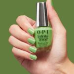 OPI Infinite Shine Gel-Like Lacquer Jelly Green With Envy 15ml - Image 3