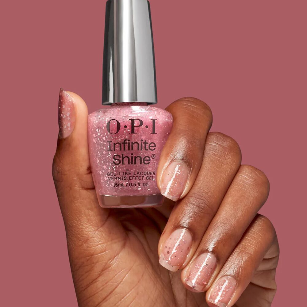 602125-4.jpg OPI Infinite Shine Gel-Like Lacquer Servin' Pink 15ml - Image 1