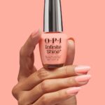 OPI Infinite Shine Gel-Like Lacquer Strawberry Slay 15ml - Image 4