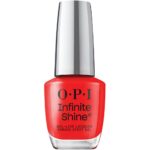 OPI Infinite Shine Gel-Like Lacquer Drop It Like Its Hawt 15ml - Image 3