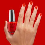 OPI Infinite Shine Gel-Like Lacquer Drop It Like Its Hawt 15ml - Image 5