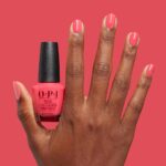 OPI Drive 'Em Magenta Nail Polish 15ml - Image 2