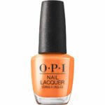 OPI Prideful Peach Nail Polish 15ml - Image 2