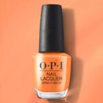 OPI Prideful Peach Nail Polish 15ml - Image 5