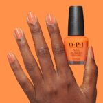 OPI Prideful Peach Nail Polish 15ml - Image 4