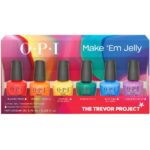 OPI Make 'Em Jelly Summer Mini Nail Polish Pack 6 x 3.75ml - Image 3
