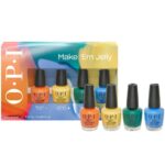 OPI Make 'Em Jelly Summer Mini Nail Polish Pack 4 x 3.75ml - Image 2