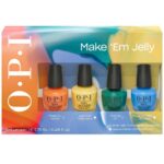 OPI Make 'Em Jelly Summer Mini Nail Polish Pack 4 x 3.75ml - Image 3
