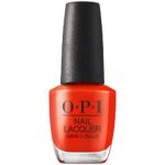 OPI Totally Red-ical Nail Polish 15ml - Image 3