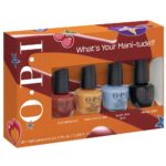 OPI What's Your Mani-tude Autumn Mini Nail Polish Pack 4 x 3.75ml - Image 2