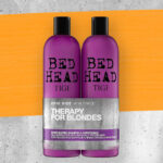 TIGI Bed Head Therapy for Blondes Dumb Blonde Shampoo & Conditioner 750ml Twin Pack - Image 4