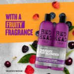 TIGI Bed Head Therapy for Blondes Dumb Blonde Shampoo & Conditioner 750ml Twin Pack