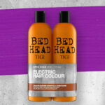 TIGI Bed Head Electric Hair Colour Colour Goddess Shampoo & Conditioner 750ml Twin Pack - Image 5